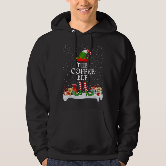 Sudadera Los Navidades que coinciden con la familia El Café (Anverso)