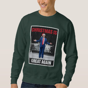 Sudadera Los navidades vuelven a ser grandes navidades pija