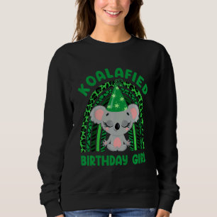 Sudadera Los niños adoran a los Chicas de cumpleaños Koala