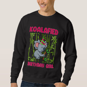 Sudadera Los niños adoran a los Chicas de cumpleaños Koala