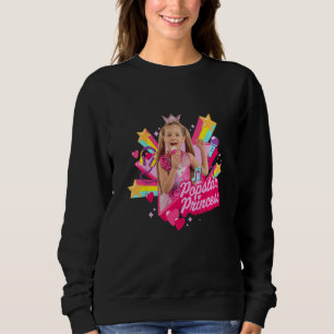 Sudadera Los niños aman a Diana Popstar Princess Kids