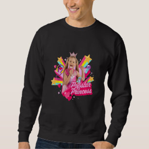 Sudadera Los niños aman a Diana Popstar Princess Kids