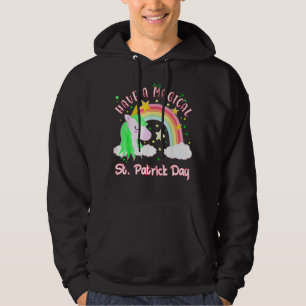 Sudadera Los niños de la reina de unicornio arcoiris tienen
