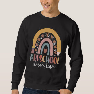 Sudadera Los niños del equipo de niños de edad preescolar v