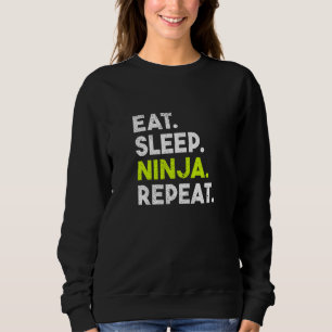 Sudadera Los niños duermen Ninja repiten Ninja