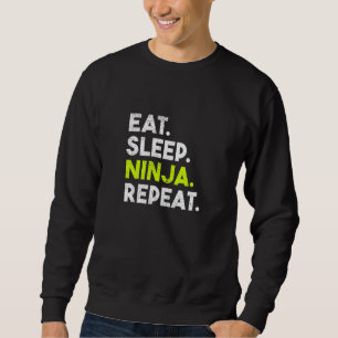 Sudadera Los niños duermen Ninja repiten Ninja