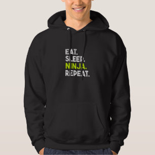 Sudadera Los niños duermen Ninja repiten Ninja