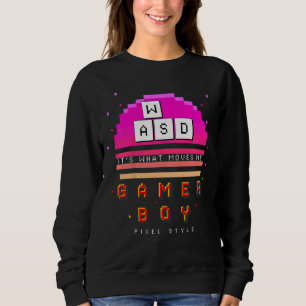 Sudadera Los niños fueron lo que me motivó a usar videojueg