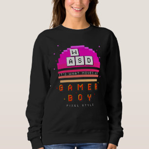 Sudadera Los niños fueron lo que me motivó a usar videojueg