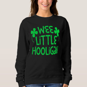 Sudadera Los Niños Fueron Pequeños Hooligan San Patricio Dí