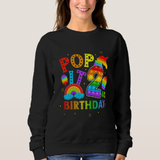 Sudadera Los Niños Lo Pop Segundo Cumpleaños 2 Años Fiesta 