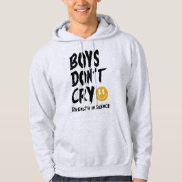SUDADERA LOS NIÑOS NO LLORAN
