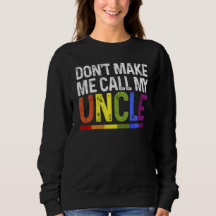 Sudadera Los niños no me hacen llamar a mi tío sobrina sobr