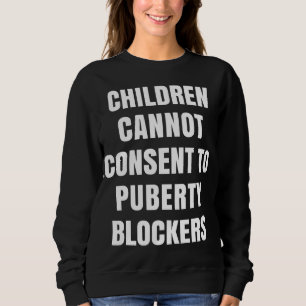 Sudadera Los Niños No Pueden Consentir A Los Bloqueros De L