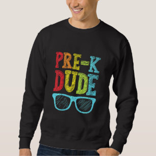 Sudadera Los Niños Predican A K Dude Primer Día De Niños De