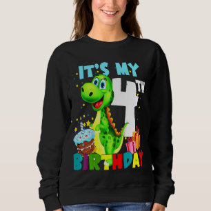 Sudadera Los niños son mi cuarto cumpleaños, chicos, feliz 