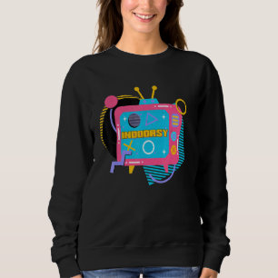 Sudadera Los noventa al estilo de la televisión y los noven