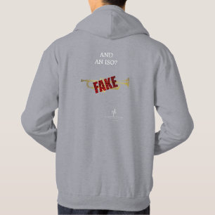 Sudadera Los Objetos En Forma De Instrumento Son Trompeolas