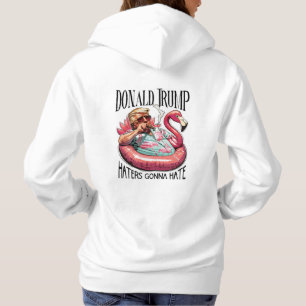 Sudadera Los odios de Donald Trump van a odiar al ser perso