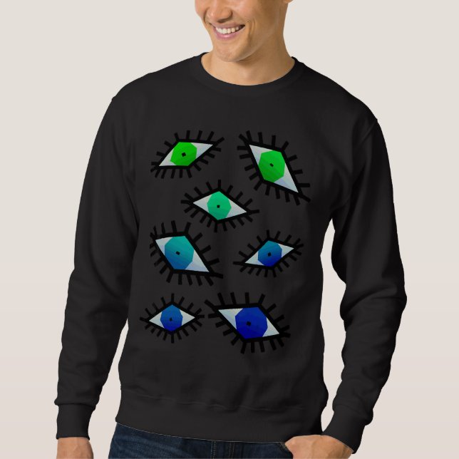 Sudadera Los Ojos (Anverso)
