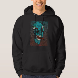 Sudadera Los ojos estarán salvando a Zombie V2