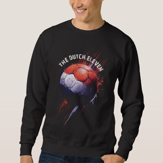 Sudadera los once holandeses (Anverso)