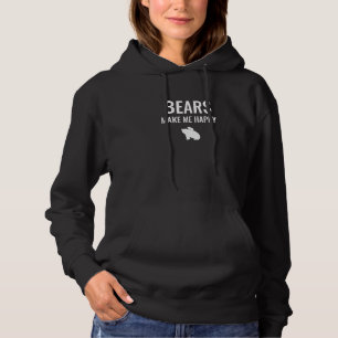 Sudadera Los osos me hacen feliz