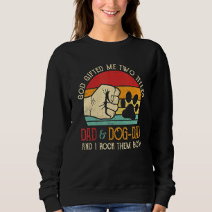 Sudadera Los Padres De La Cachorro Papicolau Cita El Día De