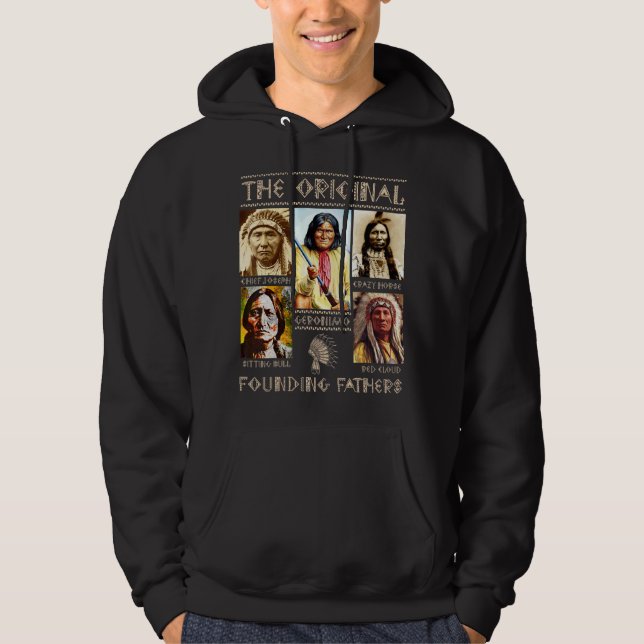 Sudadera Los Padres Fundadores Originales (Anverso)