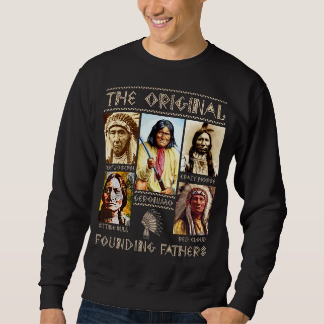 Sudadera Los Padres Fundadores Originales (Anverso)