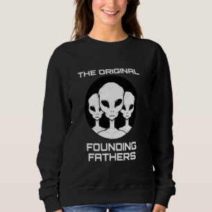 Sudadera Los padres fundadores originales divertidos extrat