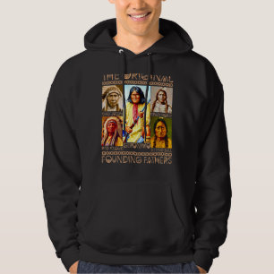 Sudadera Los padres fundadores originales nativos indios