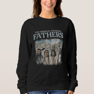 Sudadera Los Padres Fundadores Originarios Estadounidenses