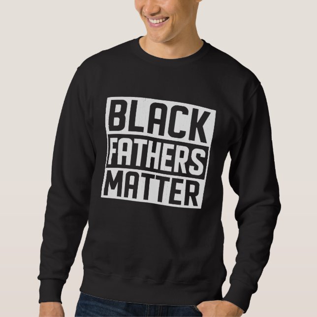 Sudadera Los padres negros importan Mes de la Historia Negr (Anverso)