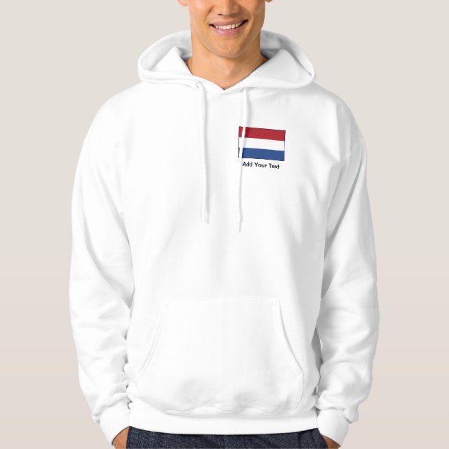 Sudadera Los Países Bajos - bandera holandesa (Anverso)