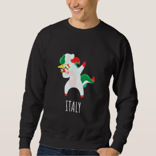 Sudadera Los países marcan diseños de unicornio - Dabbing U