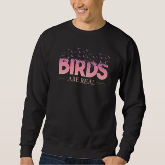 Sudadera Los pájaros son verdaderos diseños de drones del g