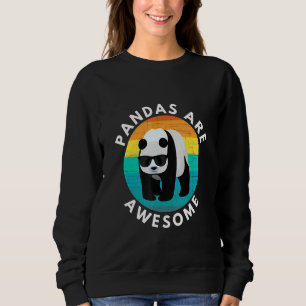 Sudadera Los Pandas Son Maravillosos Tee De Oso De Panda