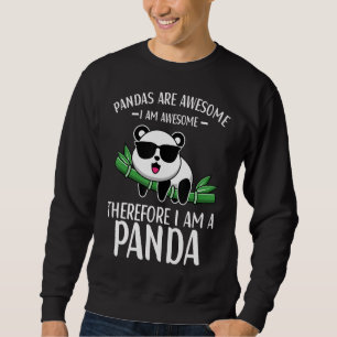 Sudadera Los Pandas Son Un Fantástico Oso Panda Para Los Ni