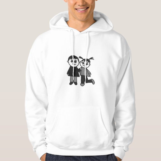 Sudadera Los pares lindos (Anverso)