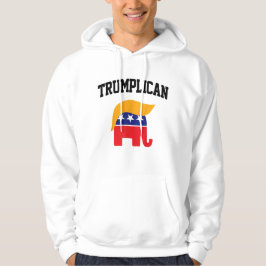 Sudadera Los partidarios de Trump