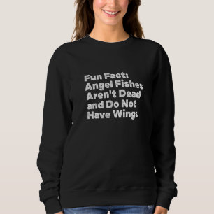 Sudadera Los peces ángel no tienen humor de pícaros animale