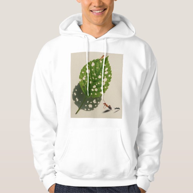 Sudadera Los pequeños arquitectos de la naturaleza con sus  (Anverso)