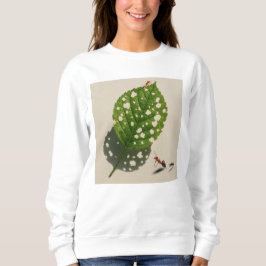 Sudadera Los pequeños arquitectos de la naturaleza con sus