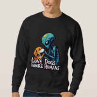 los perros amantes de los extraterrestres también