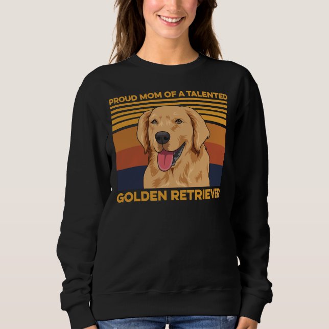 Sudadera Los Perros Cita A Una Mamá De La Lechadora De Oro (Anverso)