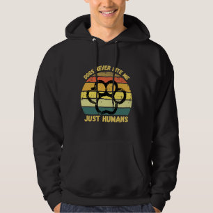 Sudadera Los perros memes de Pomerania nunca me muerden sol