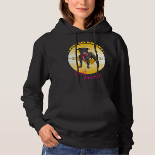 Sudadera Los perros Pitbull Son Las Mujeres Mejor Amiga