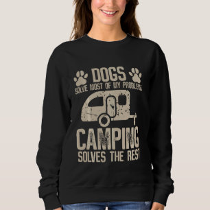 Sudadera Los Perros Resuelven La Mayoría De Mis Problemas A