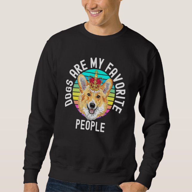 Sudadera Los perros son mis favoritos 1 (Anverso)
